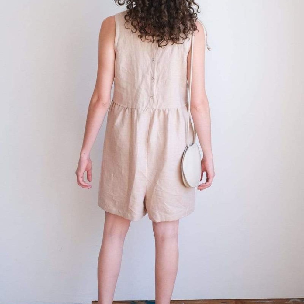 Conscious Clothing Lisbon Romper - Picture 3 of 8